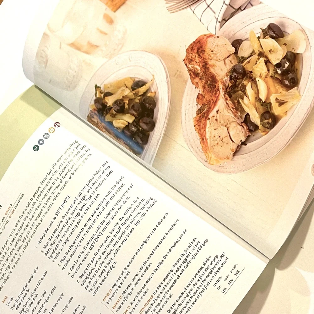 The Keto Diet Cookbook by -Leanne Vogel